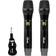 Gemini GMU200 UHF Dual Wireless Microphone System