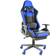 GameFitz Ergonomic Gaming Chair - Black/Blue