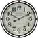 Uttermost Nakul Wall Clock 76.2cm