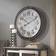 Uttermost Nakul Wall Clock 76.2cm