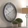 Uttermost Nakul Wall Clock 76.2cm