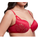 Maidenform Love the Lift Push Up & In Underwire Bra - Crimson Sunset W/Gold