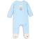 Little Me Cute Bear Footed One-Piece - Light Blue (LBQ03988N)