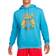 Nike LeBron Hoodie Po Dutch Male Azul