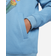 Nike LeBron Hoodie Po Dutch Male Azul