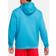 Nike LeBron Hoodie Po Dutch Male Azul