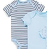 Little Me Little Monkey Bodysuits 3-pack - Blue Multi (LB804018N)