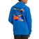 The North Face Boy's Camp Fleece Pullover Hoodie - Hero Blue (NF0A5GM7-T4S)