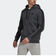 adidas Essentials Fleece 3-Stripes Full-Zip Hoodie Men - Dark Grey Heather