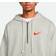 Nike Sportswear French Terry Pullover Hoodie - Grey Heather