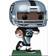 Funko Josh Jacobs des Raiders de la NFL (Accueil) Pop! Vinyle