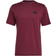 Adidas Aeroready Designed 2 Move Feelready Sport T-shirt Men - Victory Crimson/Black