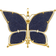 Thomas Sabo Anhänger Schmetterling Stern und Mond - Gelbgold