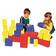 Melissa & Doug Deluxe Jumbo Cardboard Blocks