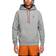 Nike Jordan Jumpman Fleece Pullover Hoodie - Carbon Heather