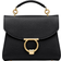 Ferragamo Gancini Handbag - Black