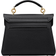 Ferragamo Gancini Handbag - Black