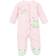 Little Me Frog Friends Footed One-Piece - Pink (L657311)