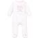 Little Me Thank Heaven For Little Girls Footed One-Piece -Light Pink (LBQ01556N)