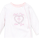 Little Me Thank Heaven For Little Girls Footed One-Piece -Light Pink (LBQ01556N)