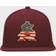 adidas Arizona State Sun Devils Patriotic On-Field Baseball Fitted Hat - Maroon