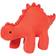 Manhattan Toy Velveteen Dino Gummy Stegosaurus