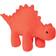 Manhattan Toy Velveteen Dino Gummy Stegosaurus