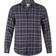 Hurley Men's Portland Flannel Shirt - Smoke Grey