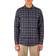Hurley Men's Portland Flannel Shirt - Smoke Grey