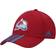 adidas Colorado Avalanche Locker Room Primegreen Three Stripe Adjustable Hat - Burgundy