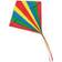 Melissa & Doug Spectrum Diamond Kite