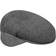 Kangol Flat Cap 504 Pepe Met Öronlappar - Antracit