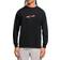 Nike M J Flt Ess Stmt 85 Ls Crew - Musta