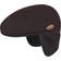 Kangol Flat Cap 504 Pepe met Öronlappar - Mörkbrun