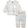 The North Face Infant Surgent Crew Set - Ice Blue Halfdome Fairisle Print (NF0A4CBS-2IL)