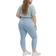 Levi's 721 High Rise Skinny Plus Size Jeans Women's - Azure Mood/Light Wash