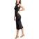 Dress The Population Karlie Bodycon Dress - Black