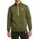 Nike Sportswear Club Brushed-Back 1/2-Zip Sweatshirt - Rough Green/Saturn Gold/Saturn Gold