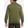 Nike Sportswear Club Brushed-Back 1/2-Zip Sweatshirt - Rough Green/Saturn Gold/Saturn Gold