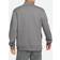 Nike Sportswear Club Brushed-Back 1/2-Zip Sweatshirt - Charcoal Heather/Light Green Spark/Light Green Spark