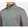 Nike Sportswear Club Brushed-Back 1/2-Zip Sweatshirt - Charcoal Heather/Light Green Spark/Light Green Spark