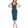 Dress The Population Elle Sweetheart-Neck Bodycon Dress - Pine