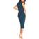 Dress The Population Elle Sweetheart-Neck Bodycon Dress - Pine