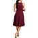 Dress The Population Catalina Dress - Burgundy