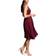 Dress The Population Catalina Dress - Burgundy