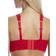 Parfait Adriana Wire-Free Lace Bralette - Racing Red