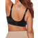 Bali Double Support Lace Wirefree Bra - Black