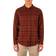Hurley Men's Portland Flannel Shirt - Redstone