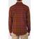 Hurley Men's Portland Flannel Shirt - Redstone