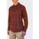 Hurley Men's Portland Flannel Shirt - Redstone